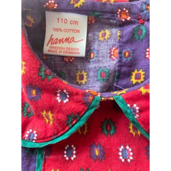 Vintage Hanna Anderson Girls Dress, 110cm, Size 5 - Picture 4 of 5